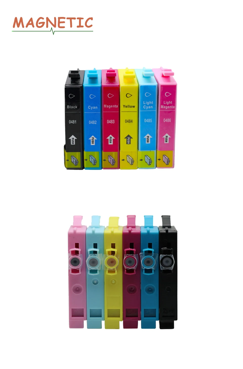 for epson t0481 compatible cartridge.