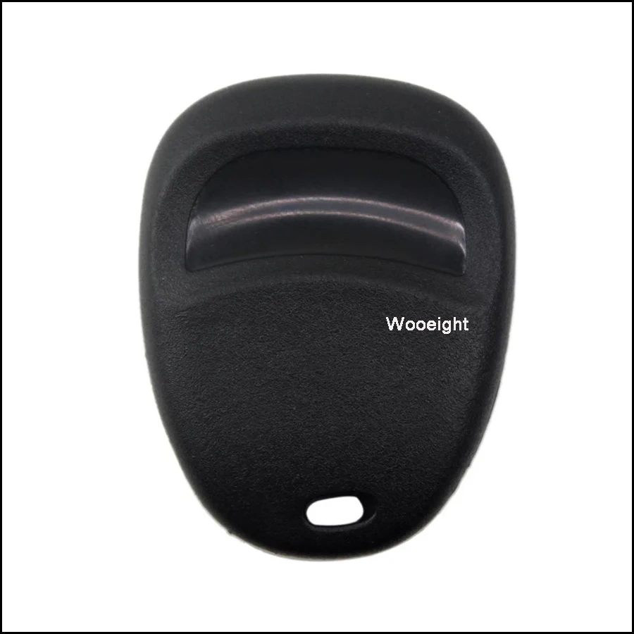 4 Button Remote Car Key Case Shell Fob For Chevrolet Monte Blazer Impala Malibu Corvette GMC Jimmy Safari Rubber Key Cover (2)