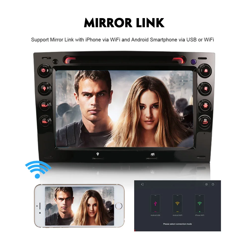 Android 8 0 Авторадио Octa core DAB + Автомобильный GPS навигатор плеер спутниковый WiFi 4G DVD TV