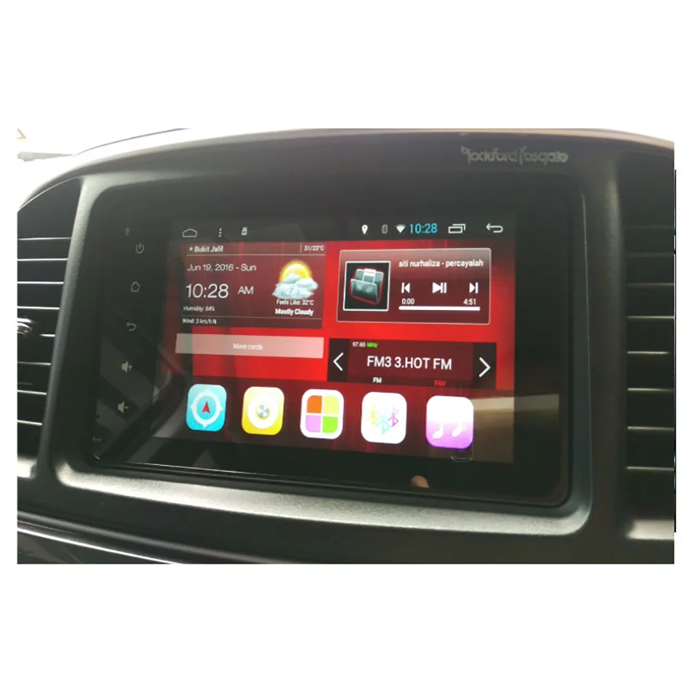 Flash Deal Aoluoya RAM 2GB+32GB Android 7.1 CAR Radio DVD GPS For Mitsubishi Pajero V97 V93 Outlander 2010-2015 Sport L200 2015 2016 WIFI 0