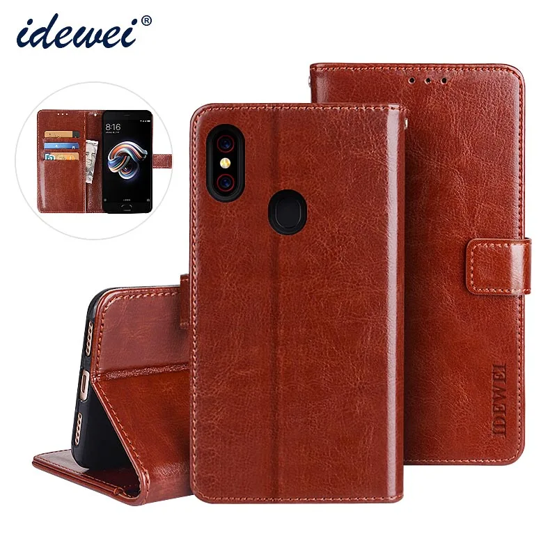Umidigi F1 Case Cover Luxury Leather Phone For Protective Flip Wallet 6.3&quot | Мобильные телефоны и аксессуары