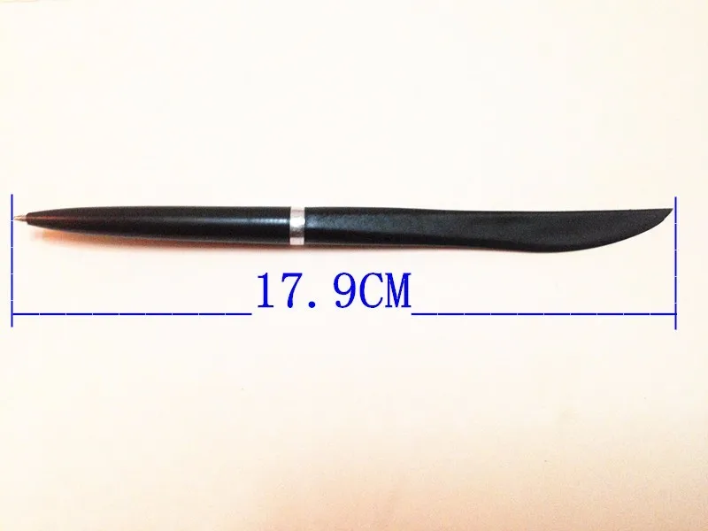 Маховое перо Фигурные ручки жирной Шариковая ручка 50 шт./упак. 17,9 см длинные 0,7 мм