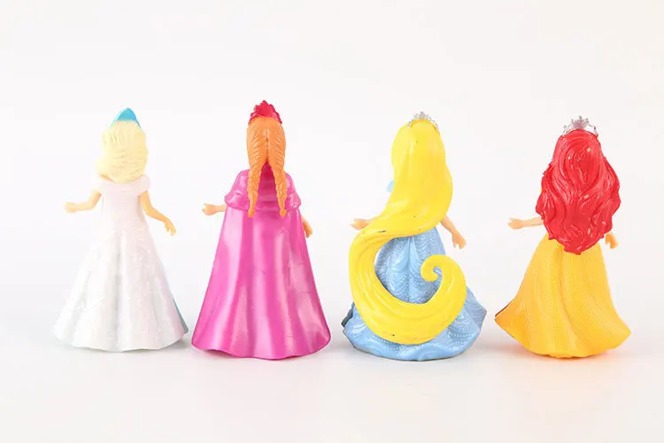 Disney Toys For Kid 8pcs/Lot Fashion Cartoon Movies Frozen Anna Elsa Princess Action Figure Dolls For Kids Toy Girls Gifts Disney Toys For Kid 8pcs/Lot Fashion Cartoon Movies Frozen Anna Elsa Princess Action Figure Dolls For Kids Toy Girls Gifts