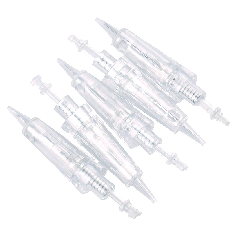 

20pcs Port Cartridges Needles Sterilized Permanent Makeup Machine Bayonet Tattoo Needles Eyebrow Liner R1/R2/R3/R5/R7/F3/F5/F7