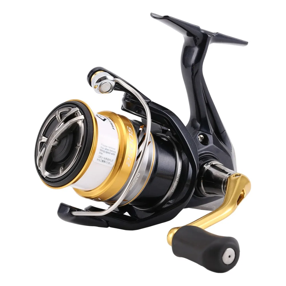 Спиннинговая катушка SHIMANO NASCI C2000S C2000HGS 2500HGS 4 + 1 шарикоподшипник максимальная тяга