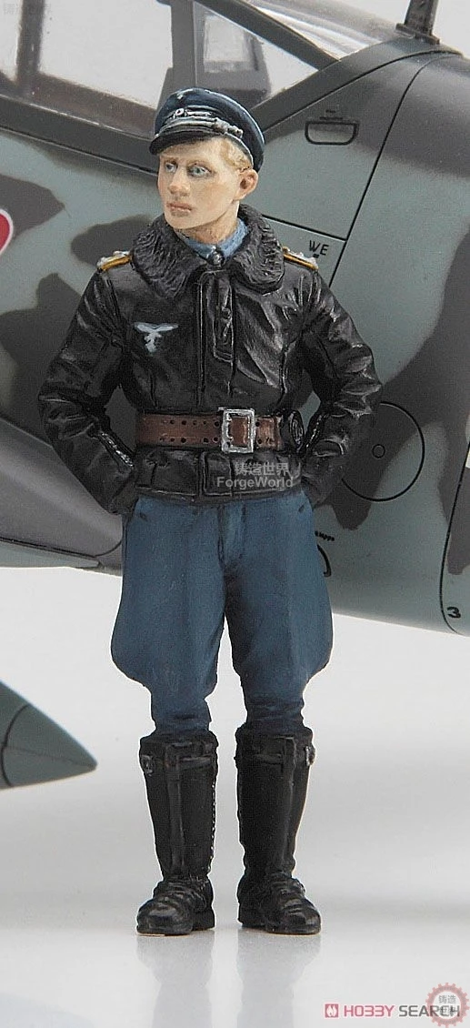 DIY сборка 07447 Германия 1/48 BF109G-6/14 истребитель Хартманн машина