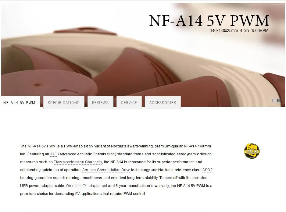 Noctua NF-A14 5V PWM 140 мм вентилятор охлаждения процессора или радиатора чехол для компьютера процессор теплоотвод кулер низкий уровень шума вентилятор