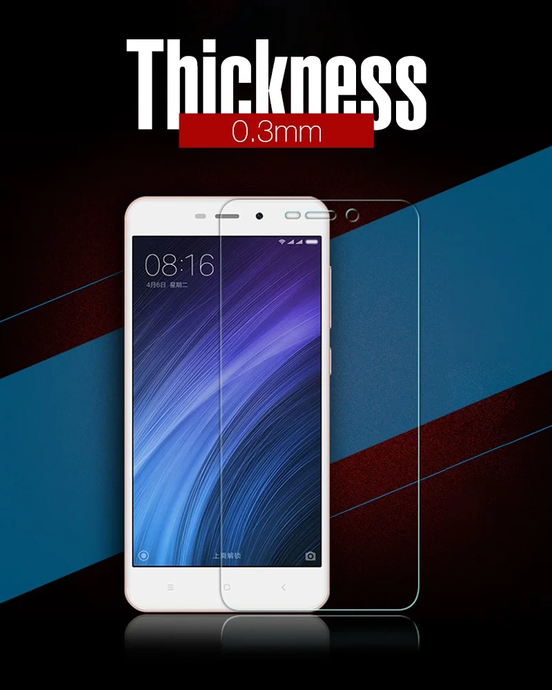 Tempered Glass For Samsung Galaxy A5 A3 2016 2015 Screen Protector 9H Transparent Glass For Samsung Galaxy S3 S4 S5 S6 S7