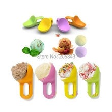 4 шт./партия, Детские соперы для мороженого, 4 шт., одноразовые соперы для мороженого, чашки для мороженого, супер совки, форма для мороженого