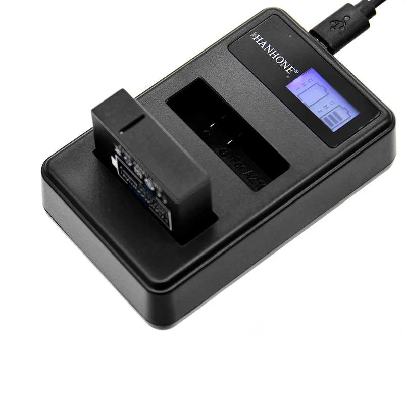 3x1700 mAh AZ16-1 AZ16-2 Батарея+ светодиодный USB 2 слота Зарядное устройство для Xiaomi YI 4 K 4 K+ Yi Lite YI 360 VR действие не Discovery версия