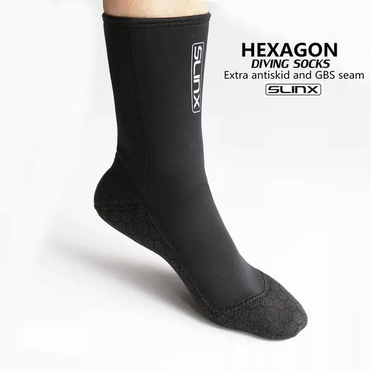 

Brand 3mm Neoprene Surf Diving Socks Swimming Boots profession Scuba Swimwear Wetsuit Anti Scratches Warmer Snorkeling Socks