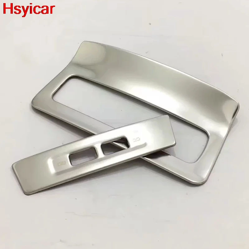 Hsyicar для Skoda Karoq 2017 2018 2019 задний подлокотник USB Charing панель формовочная крышка