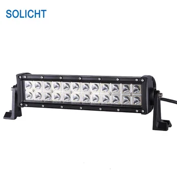 

SOLICHT 13.5'' 72W LED Lightbars offroad 12V LED Off road Light Bar For 4x4 Tractor Truck ATV Flood Spot Combo Beam