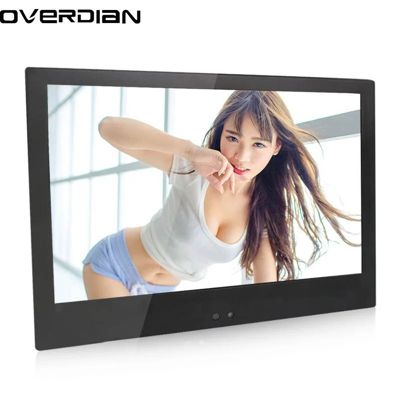 10.1/10&quotIndustrial Control Monitoring Machines Monitor VGA/HDMI/AV/TV interface Metal Shell Embedded Lcd 1366*768 | Компьютеры и