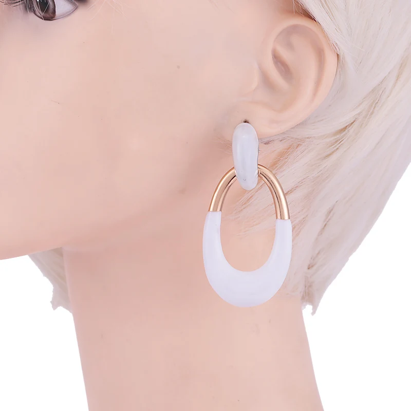 Zinc Alloy Pendients drop Earrings for woman weddings earrings oorbellen (1)