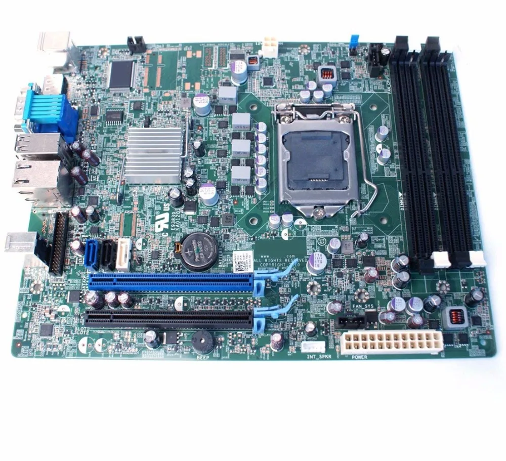 

Reboto For Dell OPX 790 990 PC SFF Desktop Motherboard D28YY CN-0D28YY Q65 LGA 1155 DDR3 Full Tested