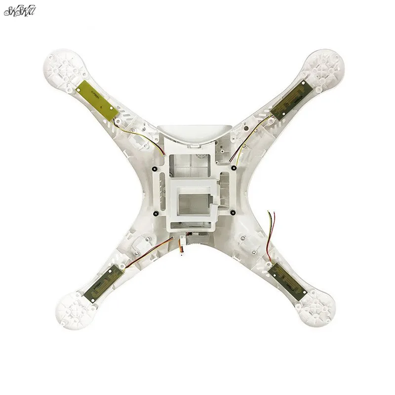 Корпус корпуса Запасные части верх/Нижняя Защитная крышка Опора протектор для DJI Phantom 3 Advanced/профессиональные аксессуары