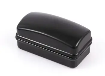 

120pcs/lot Black Plastic Cufflinks Box 77x39x36mm Cuff Links Carrying Case Gift Boxes Holder Storage Jewelry Box Wholesale