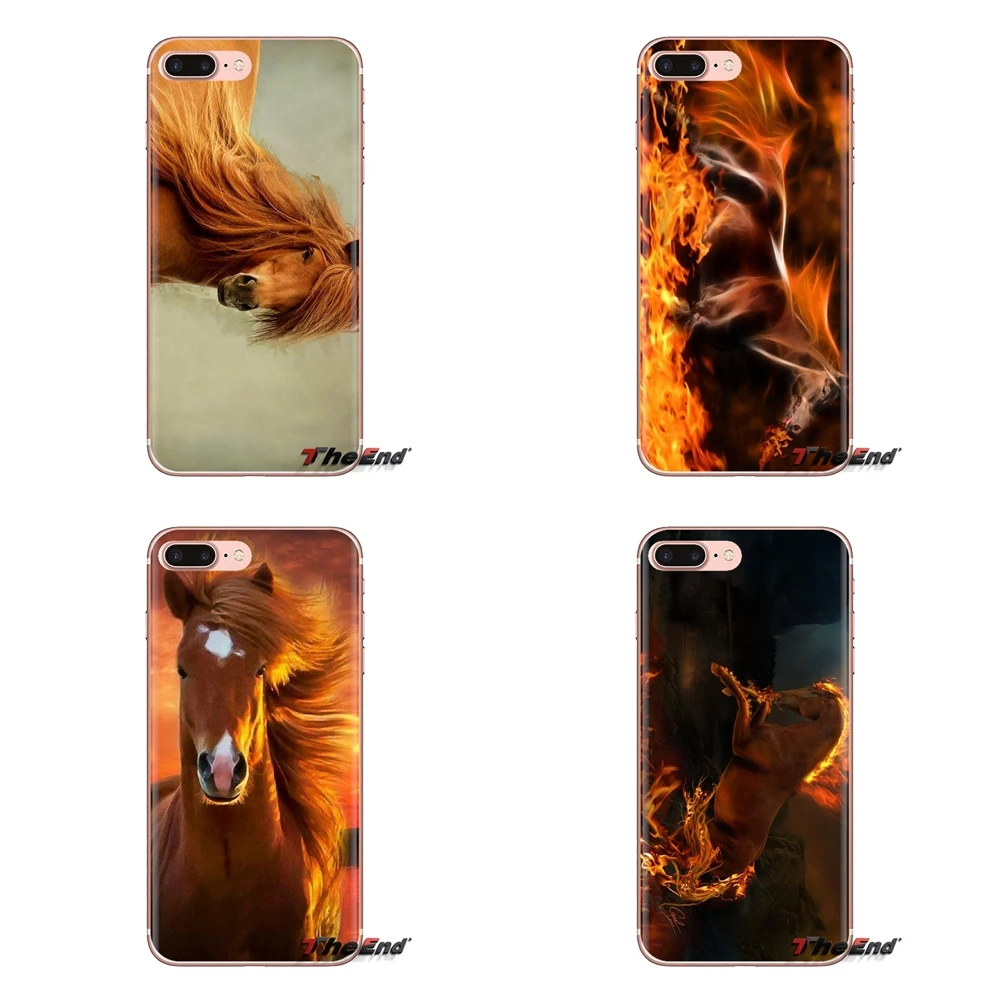 Entropy horse brown Mustang Transparent Soft Cover For LG G3 G4 Mini G5 G6 G7 Q6 Q7 Q8 Q9 V10 V20 V30 X Power 2 3 K10 K4 K8 2017 |