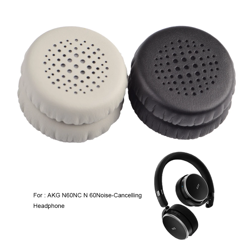 Пара сменных амбушюр подушка для наушников наволочка для AKG N60NC N 60 NC N60 проводные и беспроводные наушники гарнитура