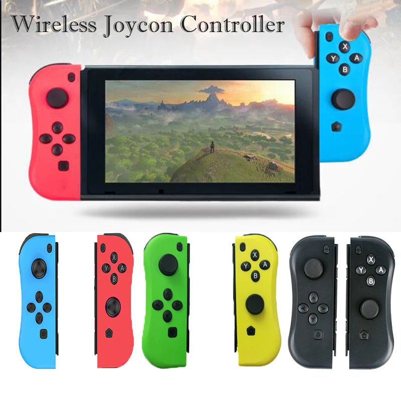Controlador joycon inalámbrico Bluetooth Dealonow para controlador de Joycon con interruptor a la izquierda y a la derecha - 2