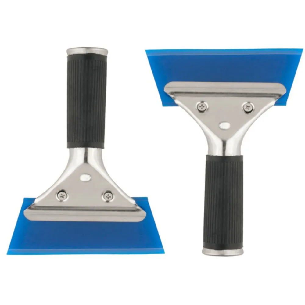 2pcs rubber scraper Auto Home Office Water squeegee Car Window Glass