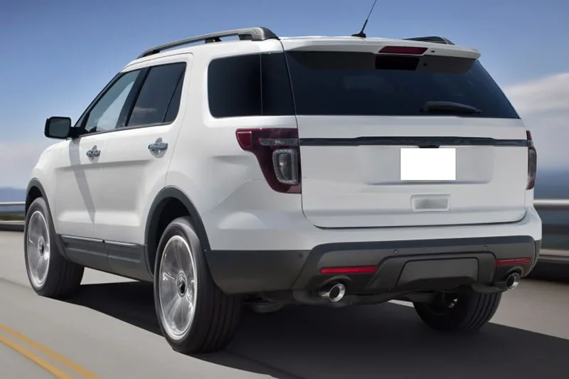 2 шт. 4SMD красный объектив задний бампер противотуманная фара освещение для Ford Explorer 2011- A