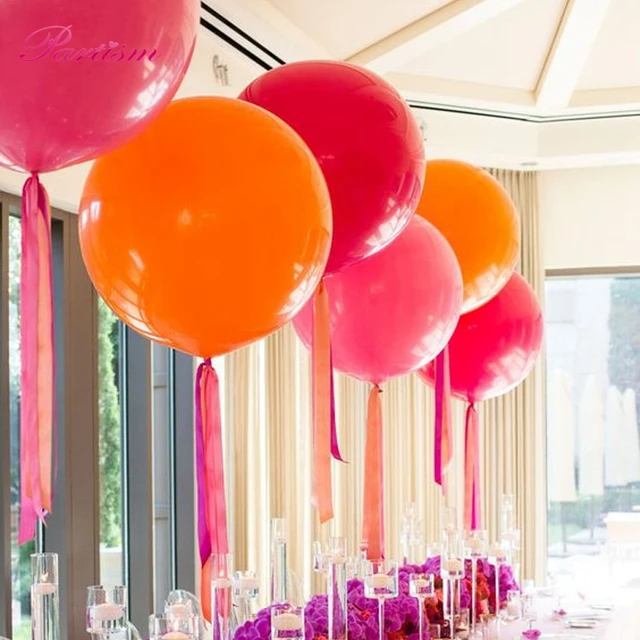 Buy 1PCS 36 Inch Ball Balloon Blow Up Colorful Helium