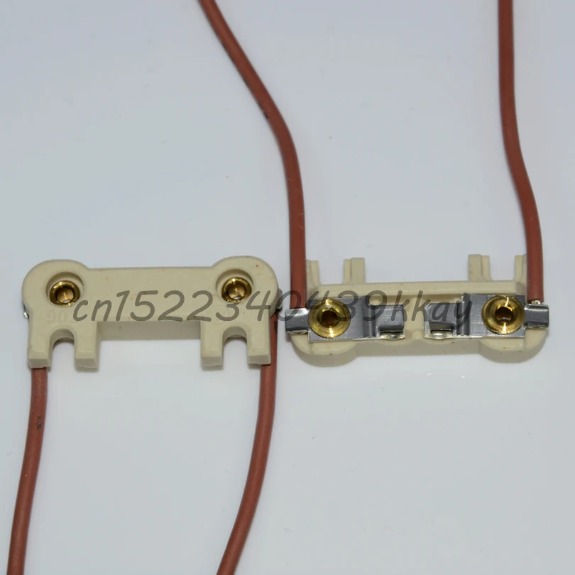 Bender + Wirth 902 Lamp Holder,g6.35 Gy6.35 Base,b+w 902 Bulb Holder