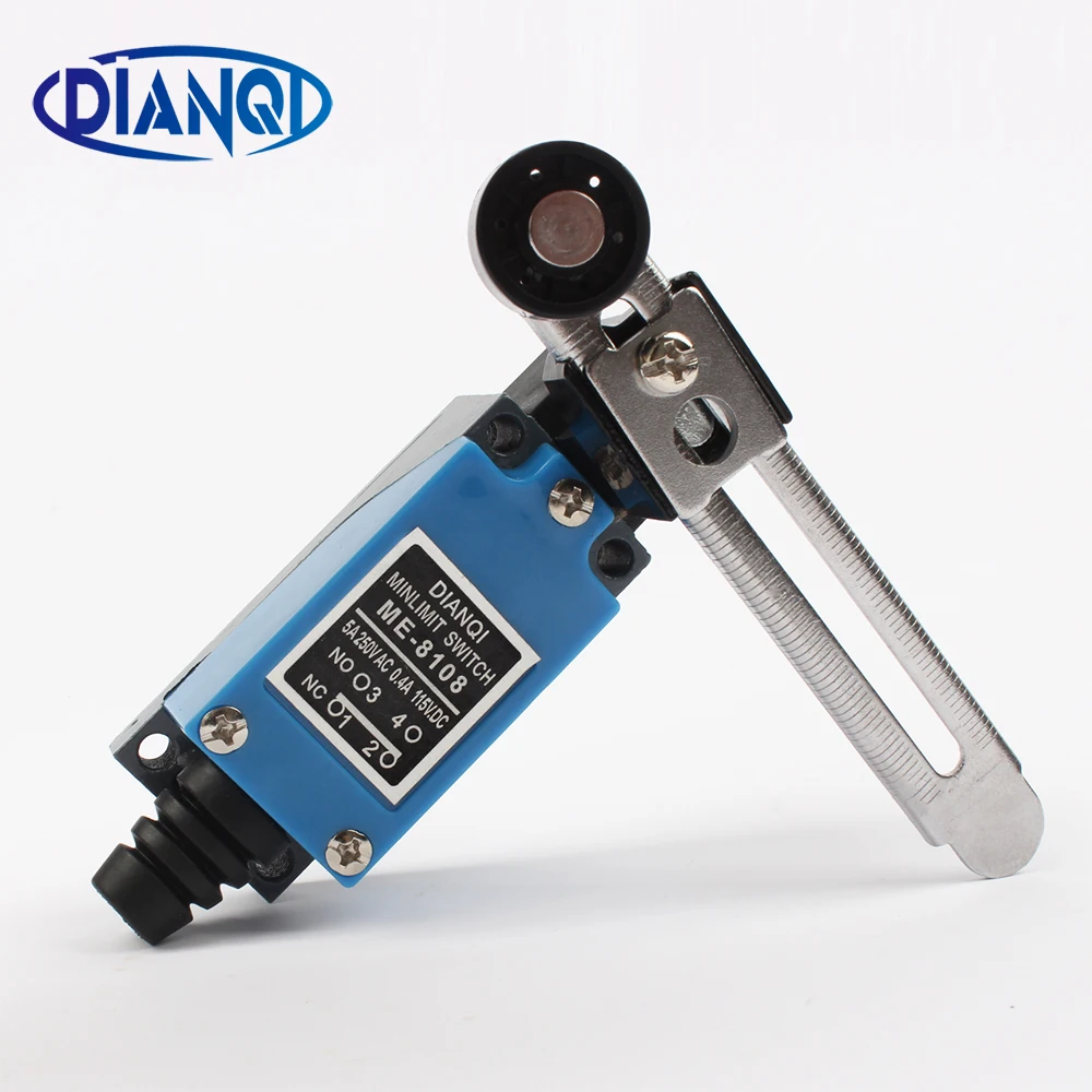 ME ME-8108 limit switch Rotary Adjustable Roller Lever Arm Mini Limit Switches TZ-8108 AC250V 5A NO NC ME ME-8108 limit switch Rotary Adjustable Roller Lever Arm Mini Limit Switches TZ-8108 AC250V 5A NO NC