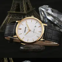 NEOS Calendar Fashion Men’s Quartz Watch Fashion Watch Waterproof Ultra-thin Couple Watches Women’s Watches