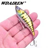 1Pcs Winter Fishing lures 7.5cm 9.5g 3D Eyes VIB Fishing Bait Artificial Hard bait Wobblers Bass Lure Crankbait Fishing tackle ► Photo 1/6