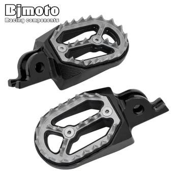 

CNC Aluminum Motorcycle Foot Pegs Rear Set Rest Racing For Honda CR125 250 CR 125 2002-2008 CRF150R 2013 2014 2015 CRF 150R