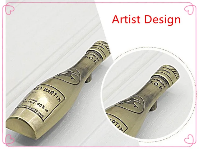 Us 25 99 10 Pcs Free Shipping Factory Price 64mm Wine Bottle Design Furniture Handle Kitchen Cupboard Pull Dresser Drawer In Cabinet Pulls Us 25 99 10 Pcs Free Shipping Factory Price 64mm Wine Bottle Design Furniture Handle Kitchen Cupboard Pull Dresser Drawer In Cabinet Pulls