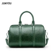 Женские сумки через плечо из натуральной кожи, модные мягкие сумки в стиле Бостона, зеленый, красный, винный, черный, Змеиный узор, рисунок личи