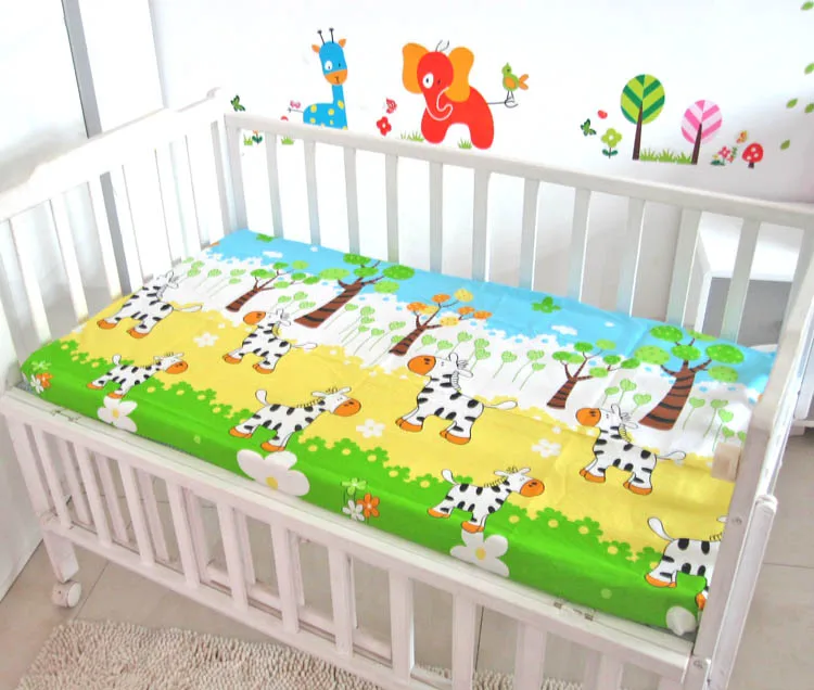 bright cot bedding