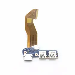 USB VGA Порты и разъёмы доска w/кабель для EliteBook 840 G1 730966-001 6050A2559201-USB-A02