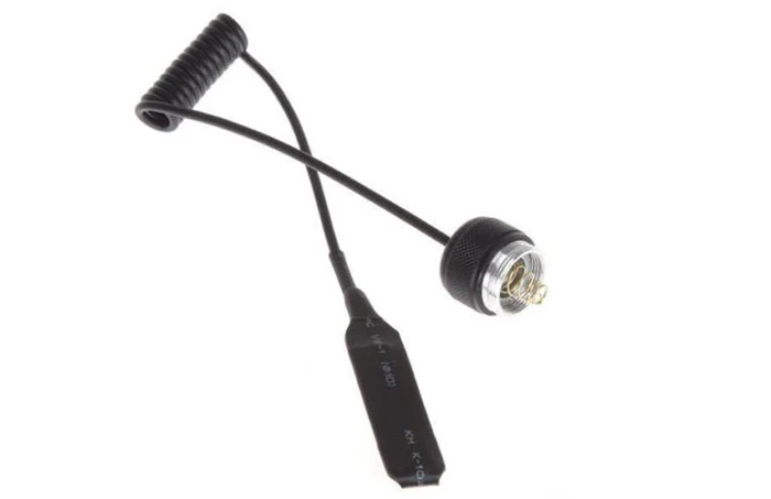 

Remote Rat tail Switch Press Controller For WF-502B LED Flashlight Switch Accessories