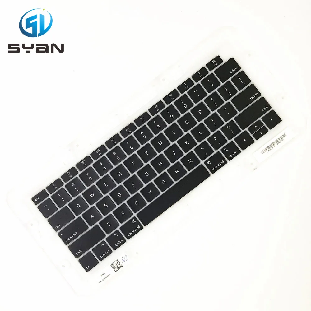 Layout Usa A1932 Keycaps Per Macbook Air Retina 13 "A1932 Key Cap Sostituzione Chiave 2018 Anno Mre82