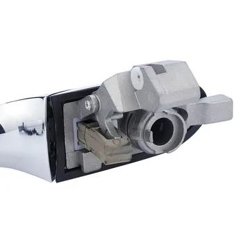 

For Fiat 500 Right Passenger Door Outside Chrome Handle 68069942AC_2.22