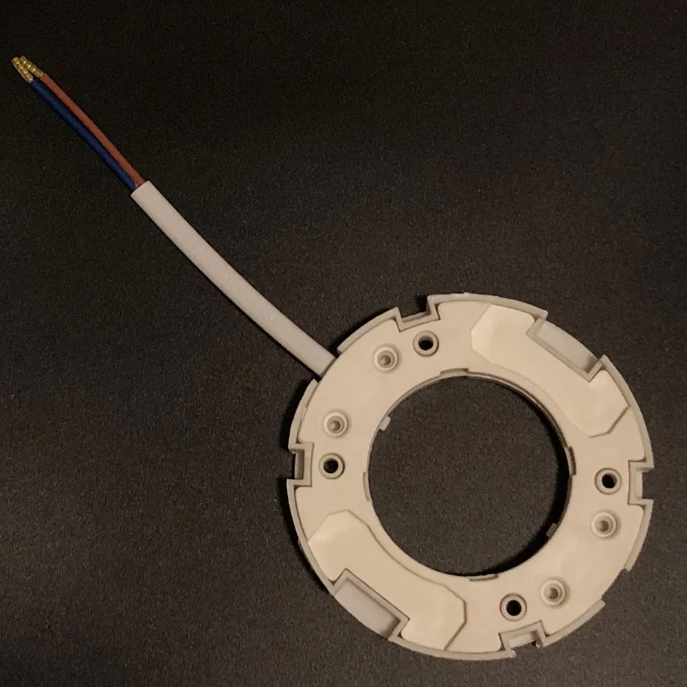 Высокое качество GX53 Цоколи держатель медный провод ABS для gx53 светодиодные лампы