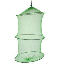Nuevo 30*42 cm Pequeño de Malla de Baño De Nylon Red de Pesca Pesca de La Carpa Redes de Pesca de Cangrejo Trampa de red Barato China Fising Tackle herramienta FO120