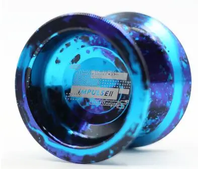 TOPYO Impulse2 Профессиональный Йо-Йо yoyo Competition новая технология yoyo Metal pulse yo-yo - Цвет: 15