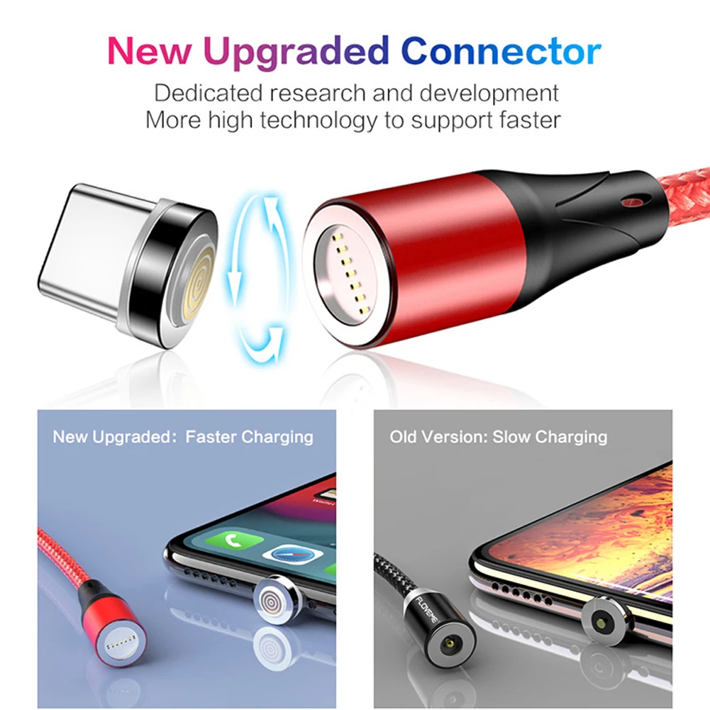 Для huawei P30 Pro Магнитный 5A супер зарядный кабель USB C type C для samsung S9/S10 Plus Xiaomi кабель для мобильного телефона быстрое зарядное устройство
