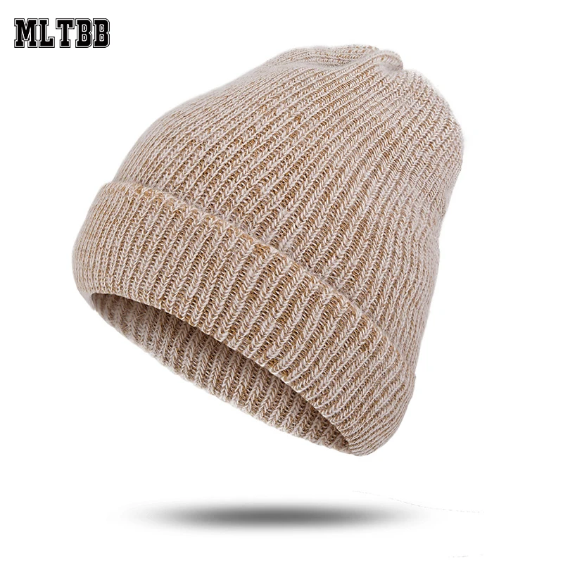 MLTBB Брендовые женские зимние шапки, вязаная теплая шапка для мужчин, модные шапочки Skullies для девочек и мальчиков, мягкая шапка, спортивная шапка для улицы