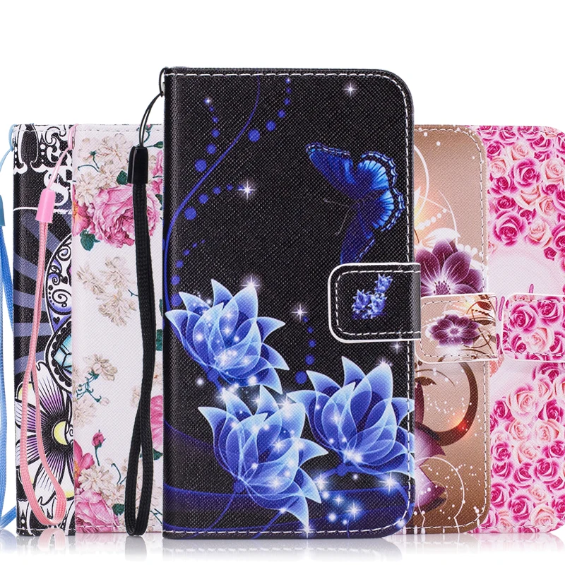 Роскошный кожаный чехол книжка для HUAWEI Honor 5A 8 9 6X 6C Pro Y5 II Nova Young P Smart P8 P9 P10 P20 Lite Y6 2017
