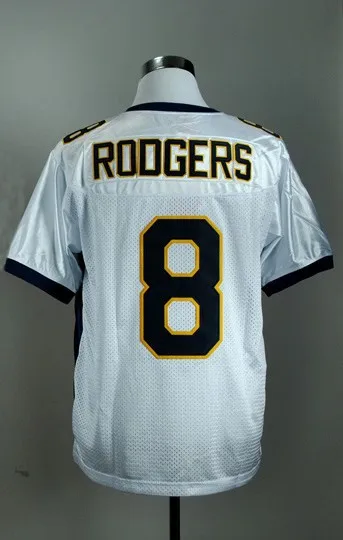 aaron rodgers authentic stitched jersey