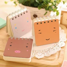 120 шт., милый блокнот, милый блокнот, портативные дневники-планировщики, корейские канцелярские товары, офисные школьные принадлежности, canetas