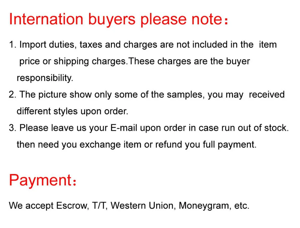 payment