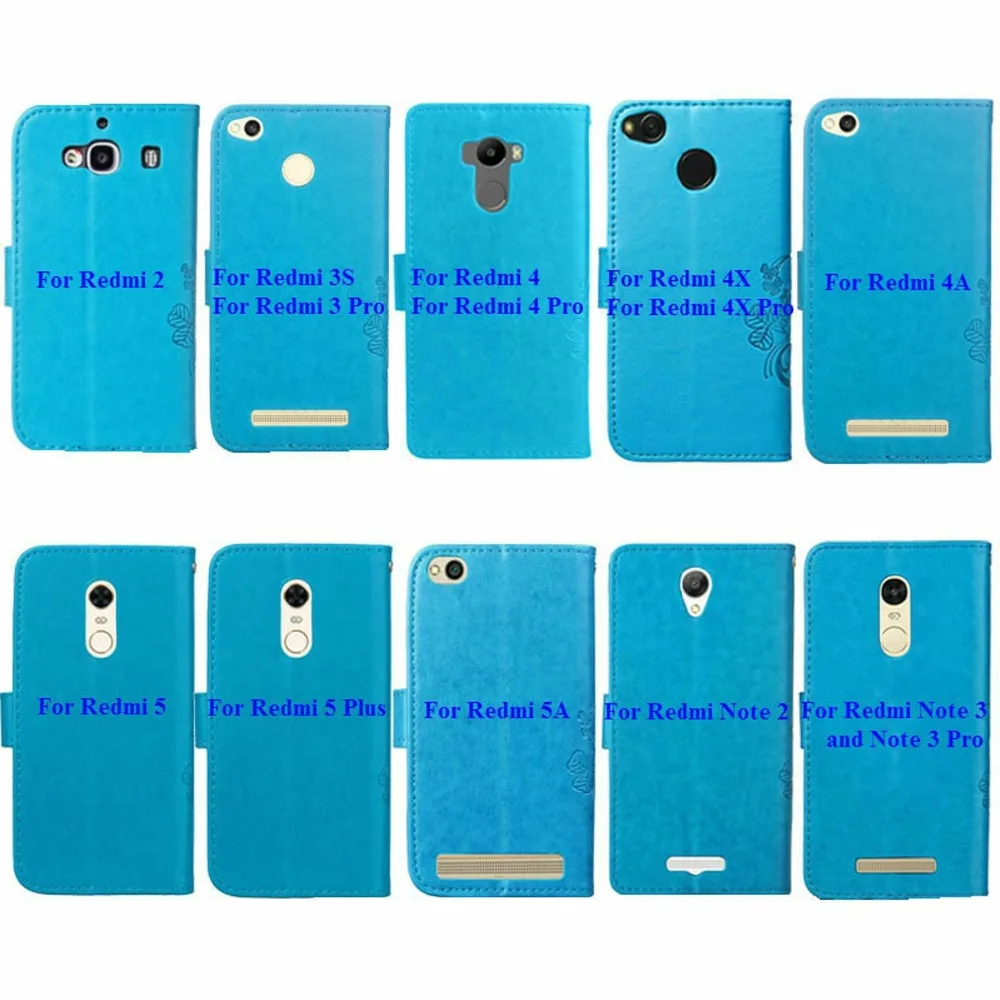 Flip-Wallet-Case-for-Xiaomi-A1-A2-5X-6X-Max-2-F1-Xiaomi-Redmi-5A-5